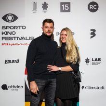 Sporto kino festivalio atidarymas – su būriu olimpiečių ir simboliniu, Kanų dėmesio sulaukusiu filmu