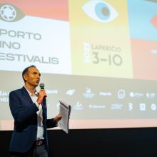 Sporto kino festivalio atidarymas – su būriu olimpiečių ir simboliniu, Kanų dėmesio sulaukusiu filmu