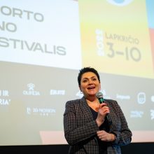 Sporto kino festivalio atidarymas – su būriu olimpiečių ir simboliniu, Kanų dėmesio sulaukusiu filmu