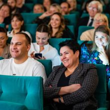 Sporto kino festivalio atidarymas – su būriu olimpiečių ir simboliniu, Kanų dėmesio sulaukusiu filmu