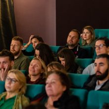 Sporto kino festivalio atidarymas – su būriu olimpiečių ir simboliniu, Kanų dėmesio sulaukusiu filmu