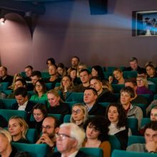 Sporto kino festivalio atidarymas – su būriu olimpiečių ir simboliniu, Kanų dėmesio sulaukusiu filmu