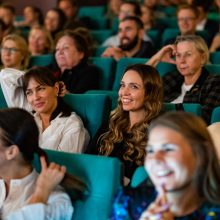 Sporto kino festivalio atidarymas – su būriu olimpiečių ir simboliniu, Kanų dėmesio sulaukusiu filmu