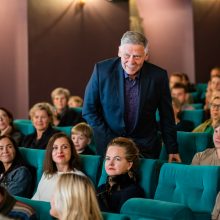 Sporto kino festivalio atidarymas – su būriu olimpiečių ir simboliniu, Kanų dėmesio sulaukusiu filmu