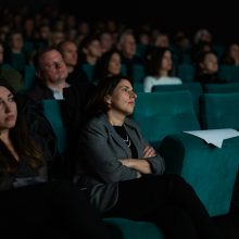 Sporto kino festivalio atidarymas – su būriu olimpiečių ir simboliniu, Kanų dėmesio sulaukusiu filmu