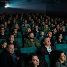 Sporto kino festivalio atidarymas – su būriu olimpiečių ir simboliniu, Kanų dėmesio sulaukusiu filmu