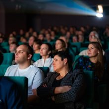 Sporto kino festivalio atidarymas – su būriu olimpiečių ir simboliniu, Kanų dėmesio sulaukusiu filmu