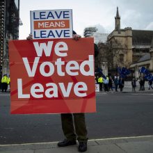 Ekonomistų prognozės: Britanijos parlamentas atmes Th. May „Brexit“ sutartį