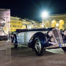 S. Karosas laimėjo Didįjį prizą Florencijos istorinių automobilių parodoje