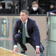  „Žalgiris“ neklumpa: savo aikštėje sudorojo „Anadolu Efes“ krepšininkus