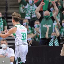  „Žalgiris“ neklumpa: savo aikštėje sudorojo „Anadolu Efes“ krepšininkus