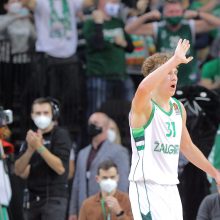  „Žalgiris“ neklumpa: savo aikštėje sudorojo „Anadolu Efes“ krepšininkus