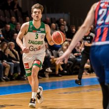 „Žalgiris“ užtikrintai laimėjo lyderių ir autsaiderių dvikovą