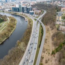 Dėl remonto Vilniuje bus laikinai draudžiamas eismas A. Goštauto gatvės estakada