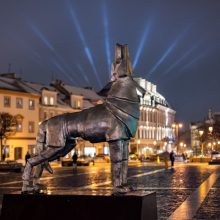 Nauja instaliacija „Vilkas avies kailyje“ primins apie vertybių pasirinkimą ir buvimą savimi