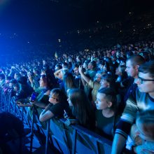 Drauge su „Kalush Orchestra“ Kaunas uždainavo „Stefania“