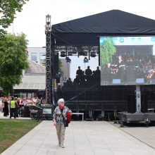 R. Kalantos aukai pagerbti Kaune – „Requiem žuvusiems už Laisvę“