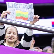 Ledo šokėjų S. Ambrulevičiaus ir A. Reed  prakaitą atpirko istorinė bronza