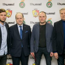 Futbolininkams – padėka ne tik už pergales