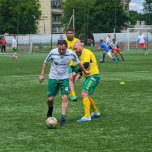 Žurnalistai išsiaiškino kas geriausiai žaidžia futbolą