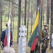 Dzūkijoje – Lietuvos partizanų pagerbimo žygis