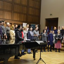 Gdanske – choro „Cantate Domino“ triumfas