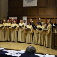 Gdanske – choro „Cantate Domino“ triumfas