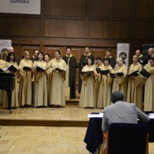 Gdanske – choro „Cantate Domino“ triumfas