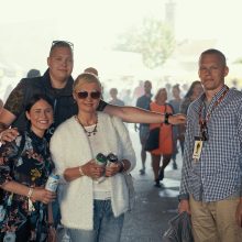 Klaipėdiečiai linksminasi vienos dienos festivalyje