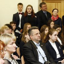 Klaipėdos licėjuje – tradicinė mokslinė tiriamųjų darbų konferencija