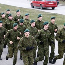 Narystę NATO pažymėjo bėgimu