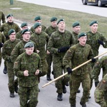 Narystę NATO pažymėjo bėgimu