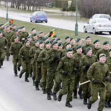 Narystę NATO pažymėjo bėgimu