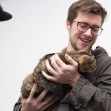 Akcija „UberKittens“ pavyko – naujus namus rado dvi katės