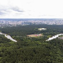 Ant dangoraižio atsidūrusi Jazzu sunkiai tramdė emocijas: teko įveikti aukščio baimę