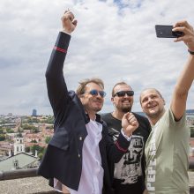 Ant dangoraižio atsidūrusi Jazzu sunkiai tramdė emocijas: teko įveikti aukščio baimę