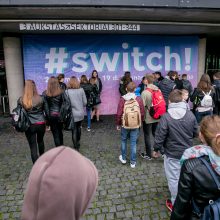 Renginyje „#SWITCH!“ – „Facebook“ ir „Google“ atstovų įžvalgos