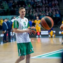 „Žalgiris“ po atkaklios kovos nusileido „Chimki“ krepšininkams