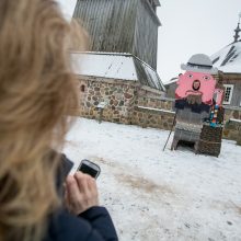 Rumšiškėse žiemą išvarė su trenksmu