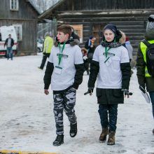 Rumšiškėse žiemą išvarė su trenksmu