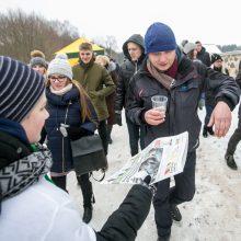 Rumšiškėse žiemą išvarė su trenksmu