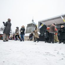 Rumšiškėse žiemą išvarė su trenksmu