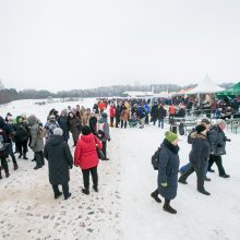 Rumšiškėse žiemą išvarė su trenksmu