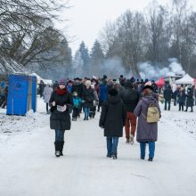 Rumšiškėse žiemą išvarė su trenksmu