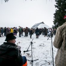 Rumšiškėse žiemą išvarė su trenksmu