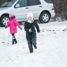 Rumšiškėse žiemą išvarė su trenksmu