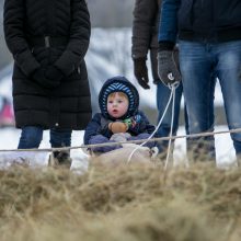 Rumšiškėse žiemą išvarė su trenksmu