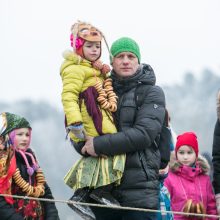 Rumšiškėse žiemą išvarė su trenksmu