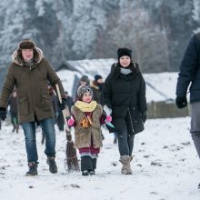 Rumšiškėse žiemą išvarė su trenksmu