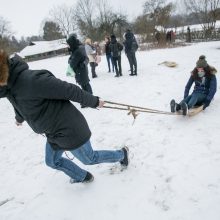 Rumšiškėse žiemą išvarė su trenksmu